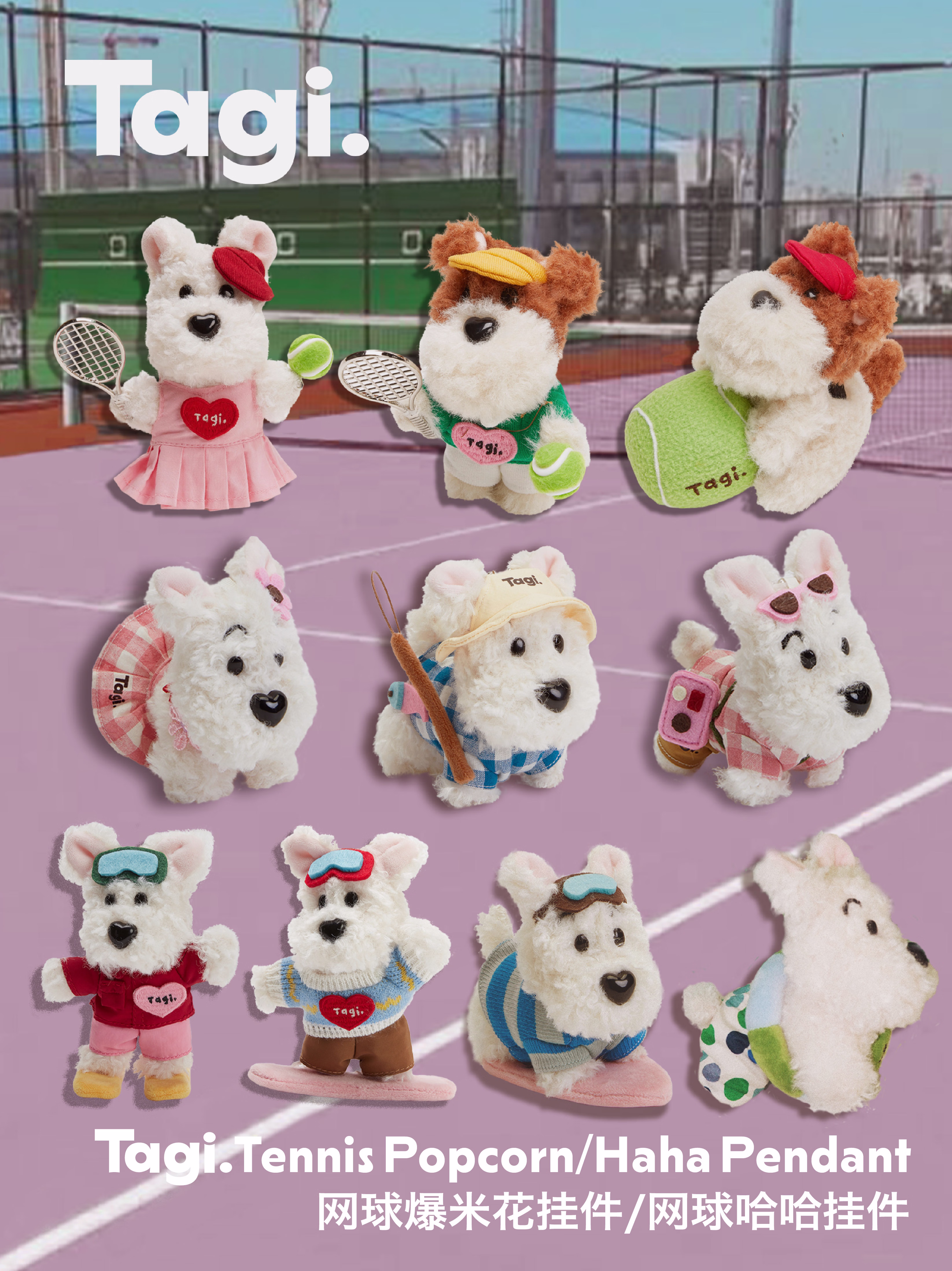 Tagi. Haha Puppy Wall Hanging / Zodiac Wall Hanging / Home Decor Accessories / Home Furnishing Supplies / Wall Ornaments Gift 2