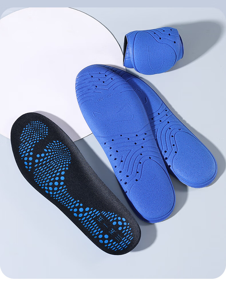 3515 Outdoor Sports Insoles for Men Shock Absorption Soft Cushioning Long-Standing Comfort Military Training Breathable Sweat-Absorbing Antibacterial Deodorant Summer Size 41 12