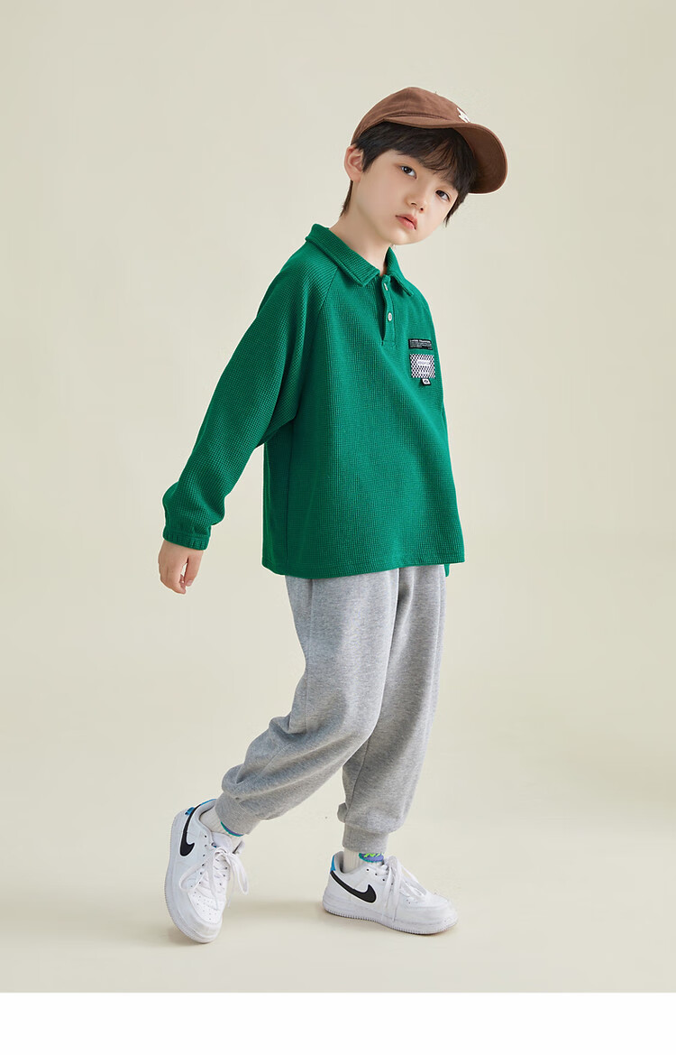 Duoduojia [Comfortable Fit] Children's Pants Spring And Autumn Style, Boys' Sweatpants | Fashionable Versatile Casual Joggers for Older Kids 27
