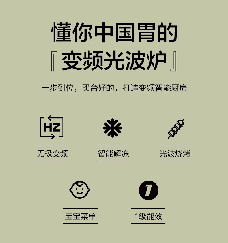 Galanz 格兰仕 G80F23CN3PV-H3 光波炉 微烤一体微波炉 23L 新低479元包邮 值值值-买手聚集的地方