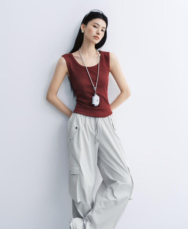 MEIYANG Kongjing Casual Pants, Air-Change UPF100+ Cargo Pants [Small 70 in Stock], Blue-Purple Extended Version, XL 17