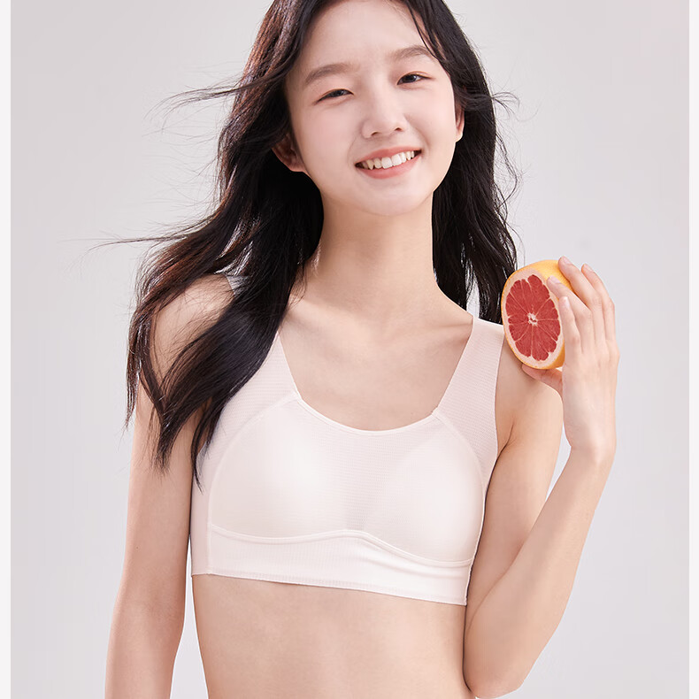 COCO SMART Girls' Developmental Underwear Teen Bra for Ages 12-16 Youth Sports Tank Top for Middle and High School Students 19