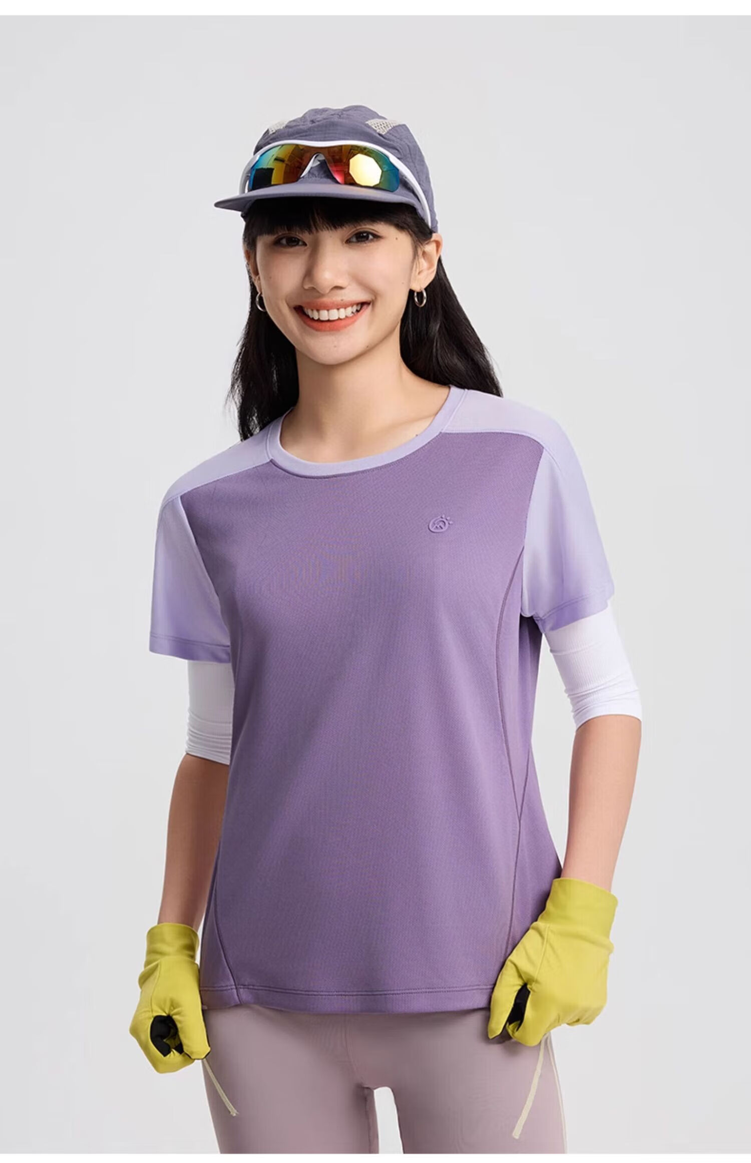 Tantuo Short Sleeve Quick-Dry Breathable Moisture-Wicking T-Shirt 49
