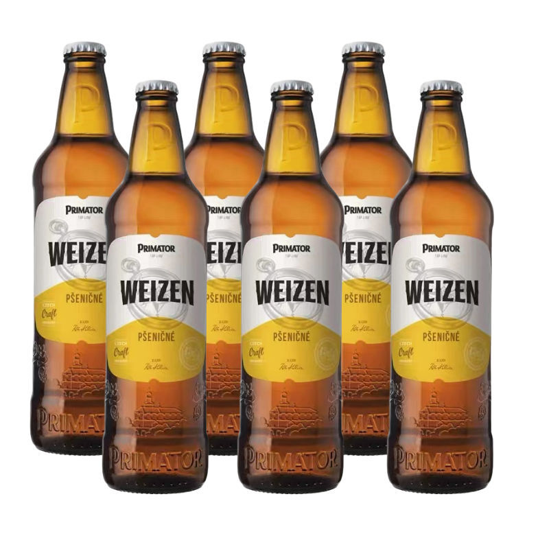 捷克啤酒 捷皇primator捷克 进口精酿麦芽啤酒小麦西柚果味啤酒 500