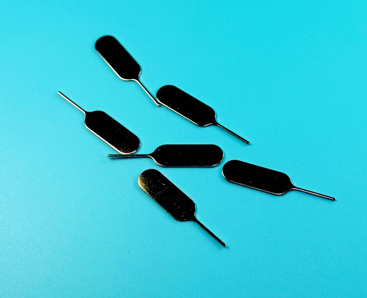 jean miss 手机取卡针适用于苹果vivo小米oppo三星sim卡顶针iphone开