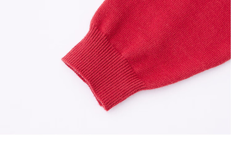 Duoduo Home Boys' Cardigan Sweater New Year Knit Jacket Spring Crew Neck School Style Versatile Top for Older Kids 21