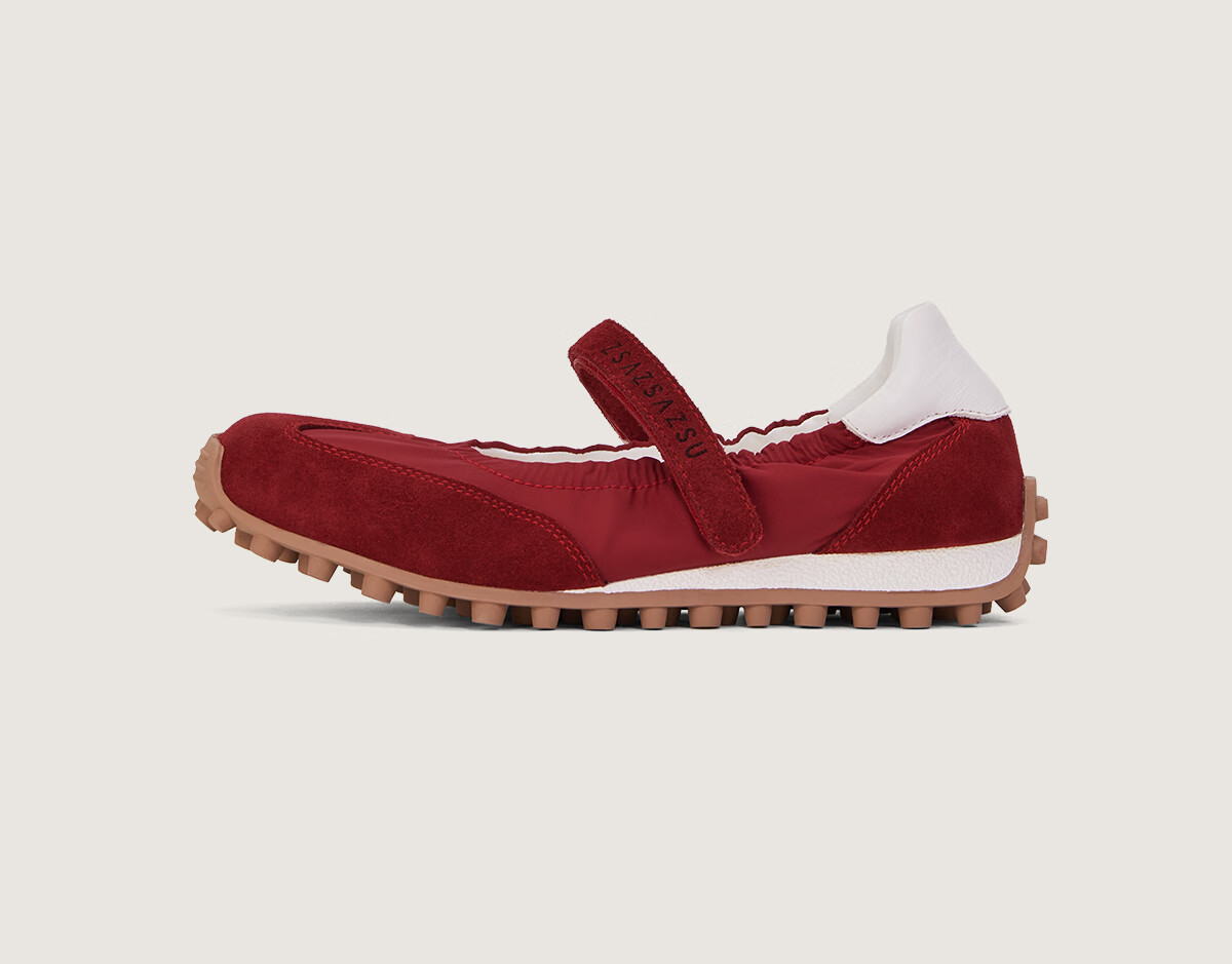 Sasa Su [Leaping Ballet] Spring Summer New Bean Sole Mary Jane Velcro Comfortable Ballet Sneakers Women Shoes 16