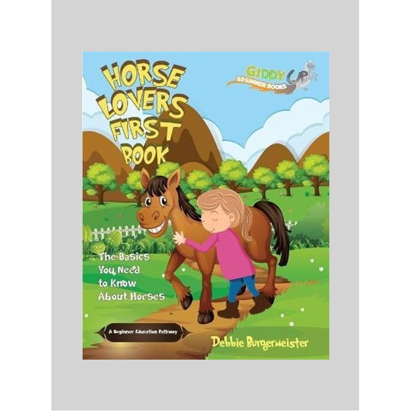 按需印刷Horse Lovers First Book:Giddy Up Beginner Books[9780648743705]