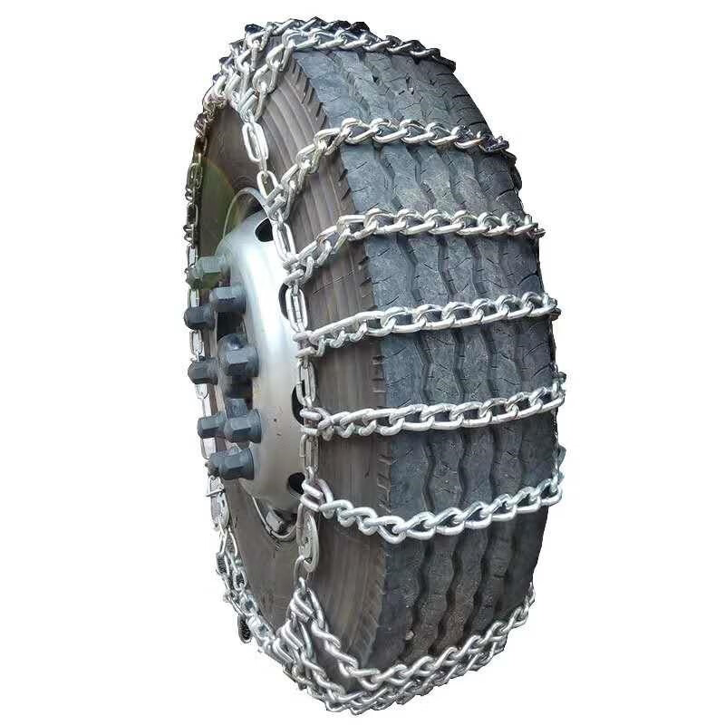 农用车拖拉机防滑链加粗加密货车汽车泥巴路轮胎防滑打滑铁链金属 700