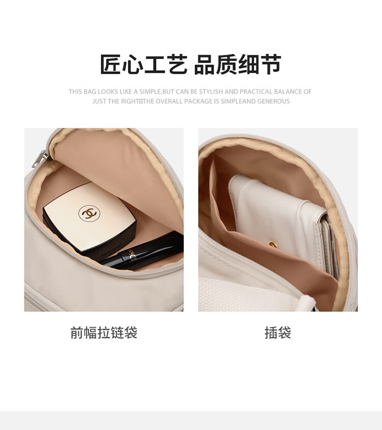 GOLF Lightweight Crossbody Bag for Women, Shoulder Bag for Commuting, IPad Phone Bag, Casual Small Satchel Handbag, Gift for Girlfriend 5