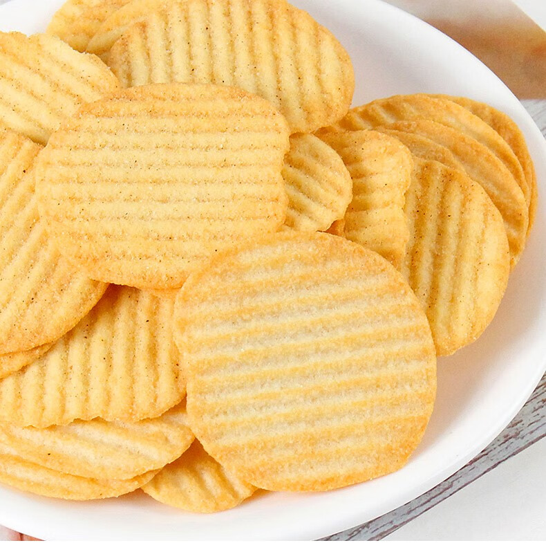 室儿童吃货零食小吃休闲食品 【共2盒】香烤原味104g(共4小包)【图片