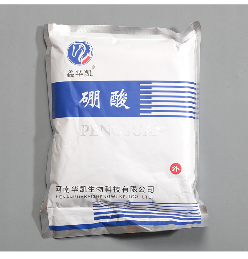 医用硼酸粉蟑螂家用猫咪耳螨大包500g硼酸洗液溶液湿敷皮肤医用硼酸粉