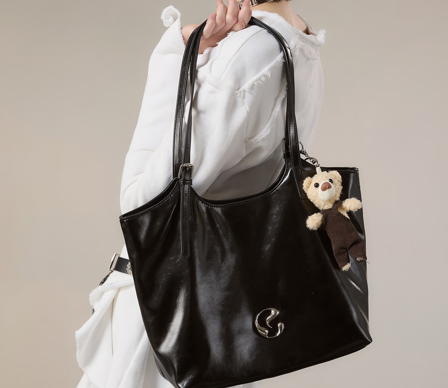 JACD Original Tote Bag for Women, Large Capacity, 2025 New Summer Commuter Handbag, Shoulder Bag, Birthday Gift 2