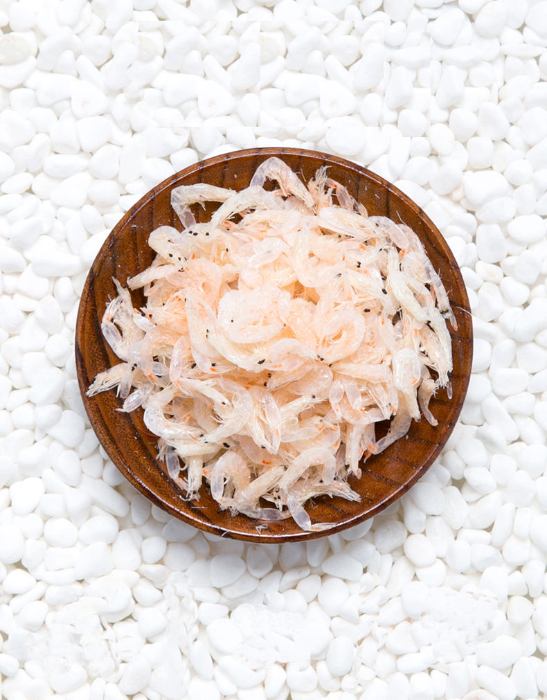 精品大连海鲜特产淡干虾皮特级淡干虾皮大号宝宝孕妇优选 淡干经济