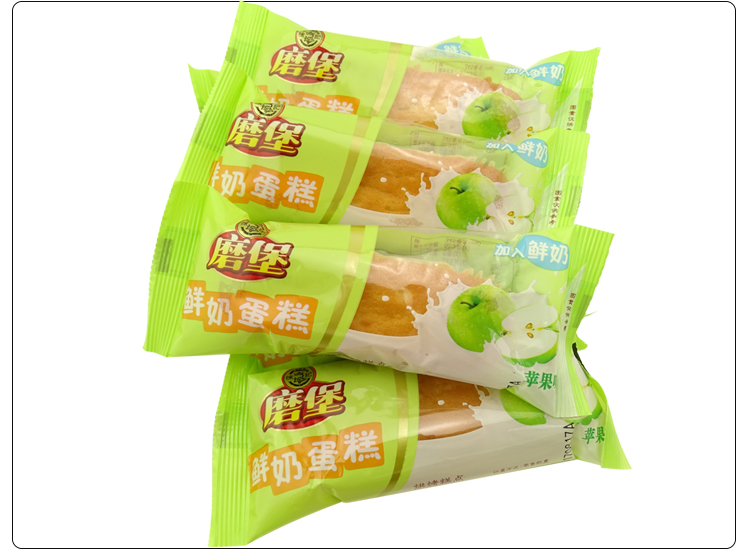 徐福记 磨堡鲜奶蛋糕 500g 散装称 多口味 糕点点心新年年货休闲零食