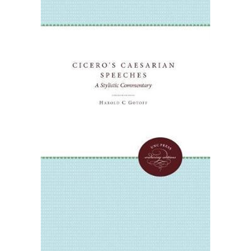 按需印刷Cicero's Caesarian Speeches[9780807844076]