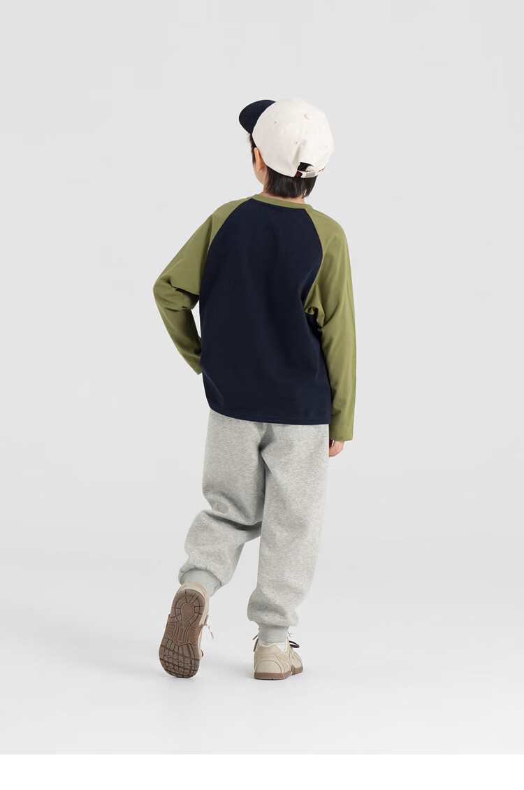 Duoduojia [Comfortable Outer Layer, Soft Inner Layer] Boys' Sweatpants, Spring And Autumn 2026, Loose Casual Children's Knitted Trousers 18