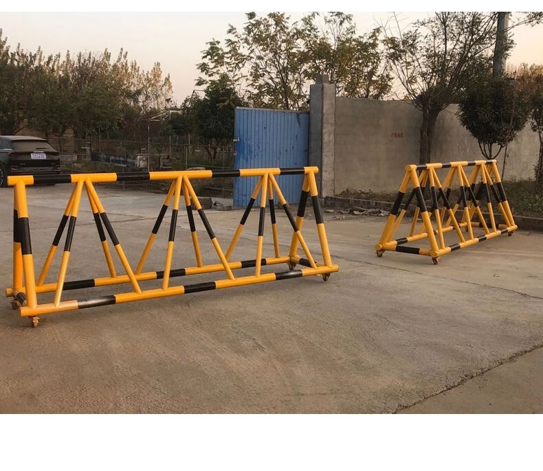 德骊嘉拒马移动路障护栏杆电动学校园幼儿园门口堵车设施安全防爆冲撞