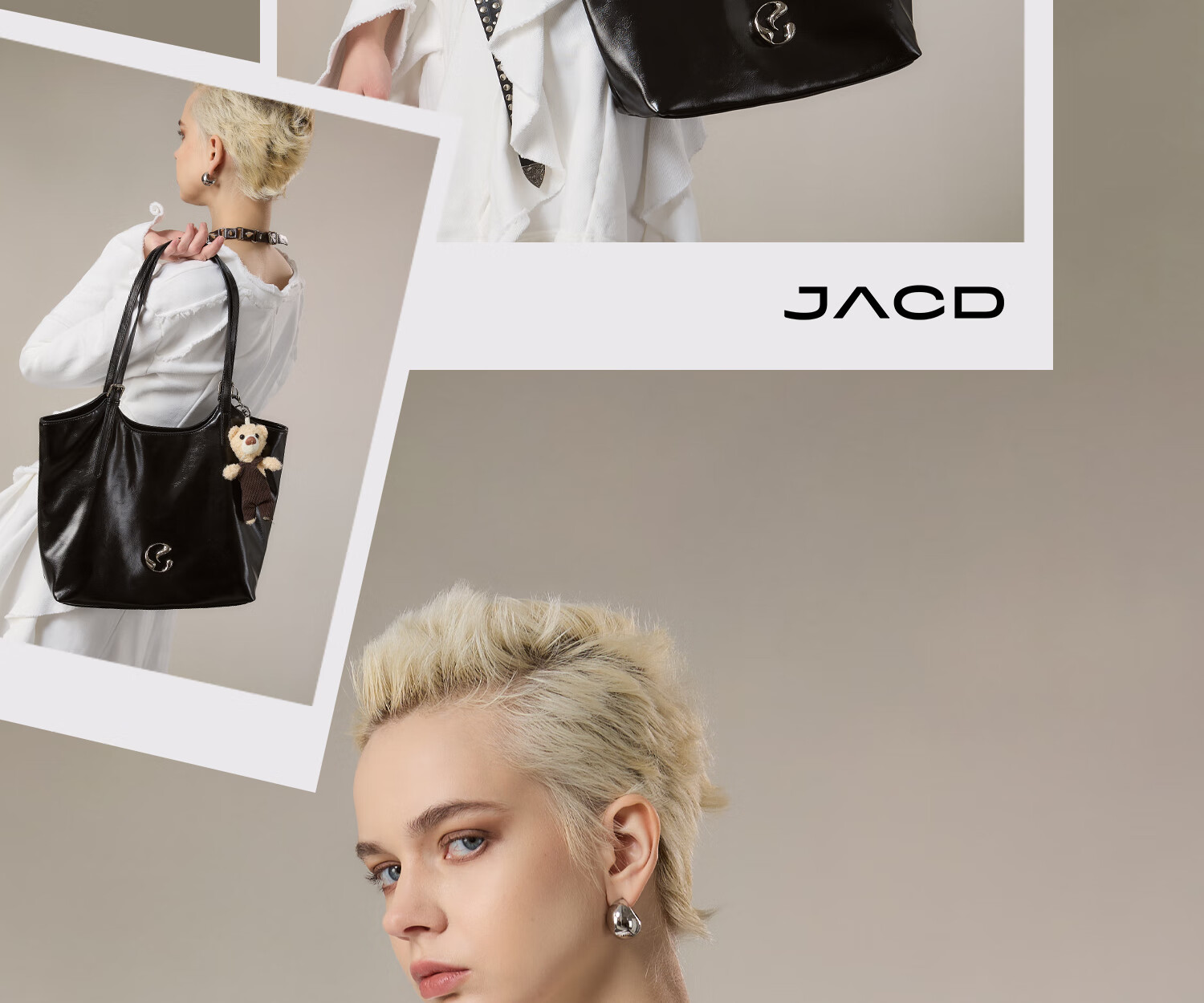 JACD Original Tote Bag for Women, Large Capacity, 2025 New Summer Commuter Handbag, Shoulder Bag, Birthday Gift 17