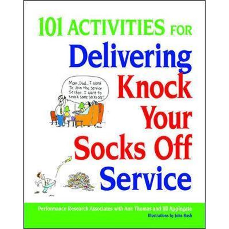 按需印刷101 Activities for Delivering Knock Your Socks Off Service[9780814414446]