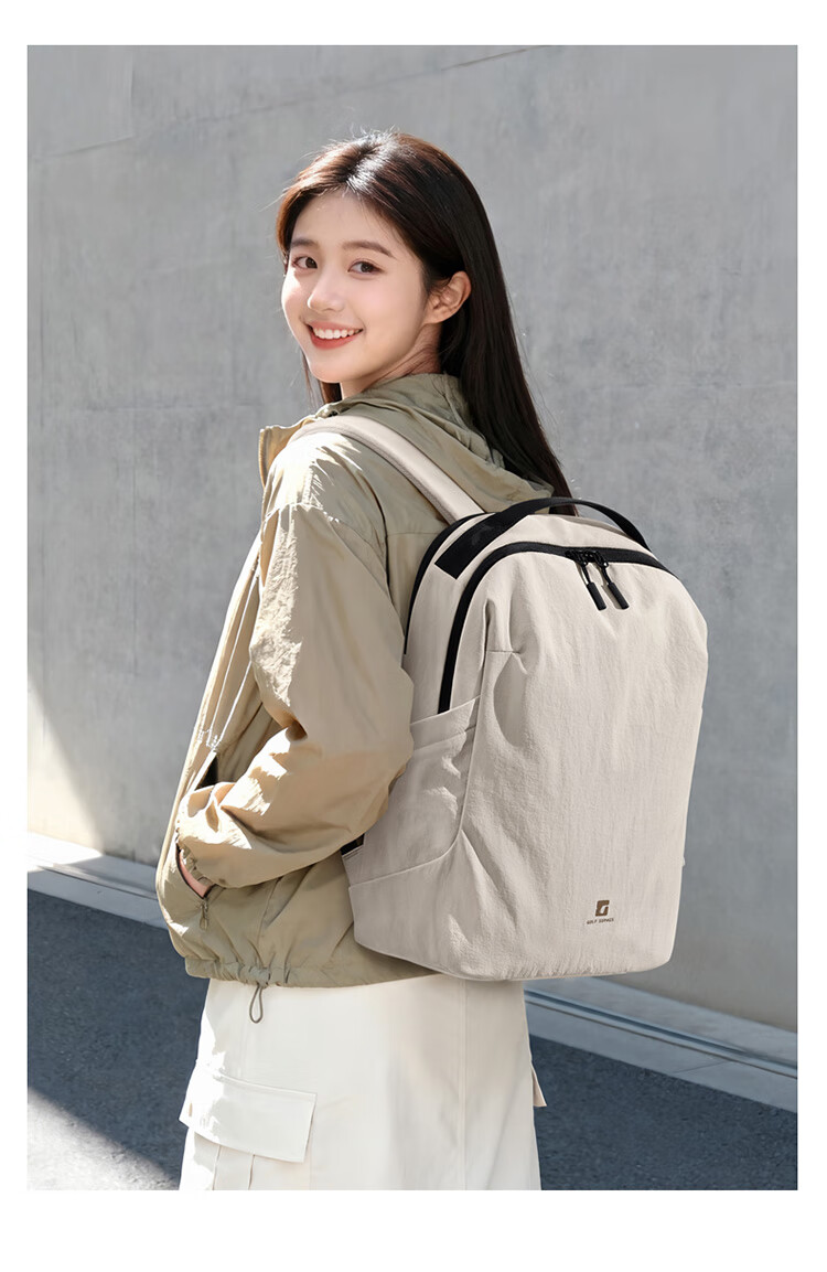 GOLF Unisex Lightweight 16-inch Laptop Backpack Travel Business Student Casual Sports Bag 7