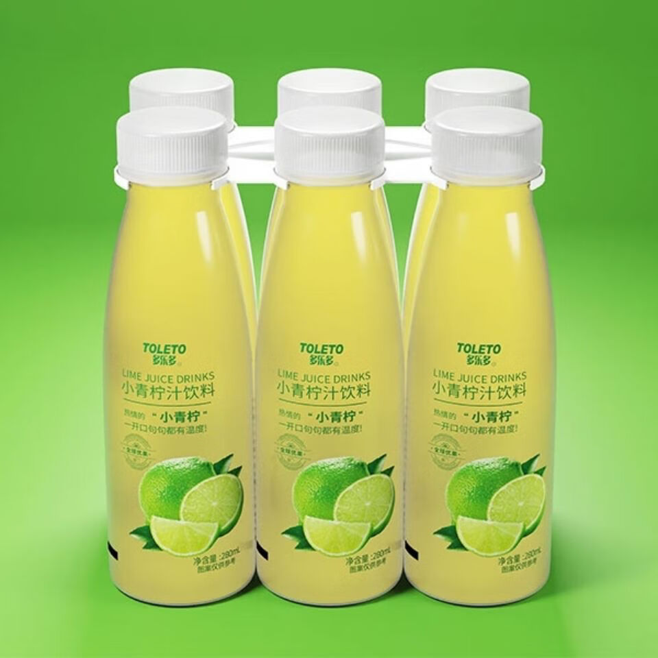 多乐多小青柠山姆同款多乐多小青柠汁饮料柠檬汁饮水酸甜果汁青柠新鲜
