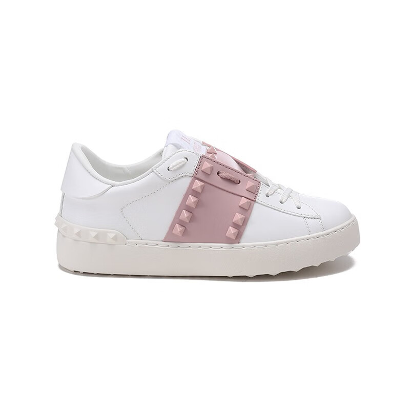 包邮女鞋 华伦天奴 valentino 女士系带休闲运动鞋板鞋小白鞋 xw2s0