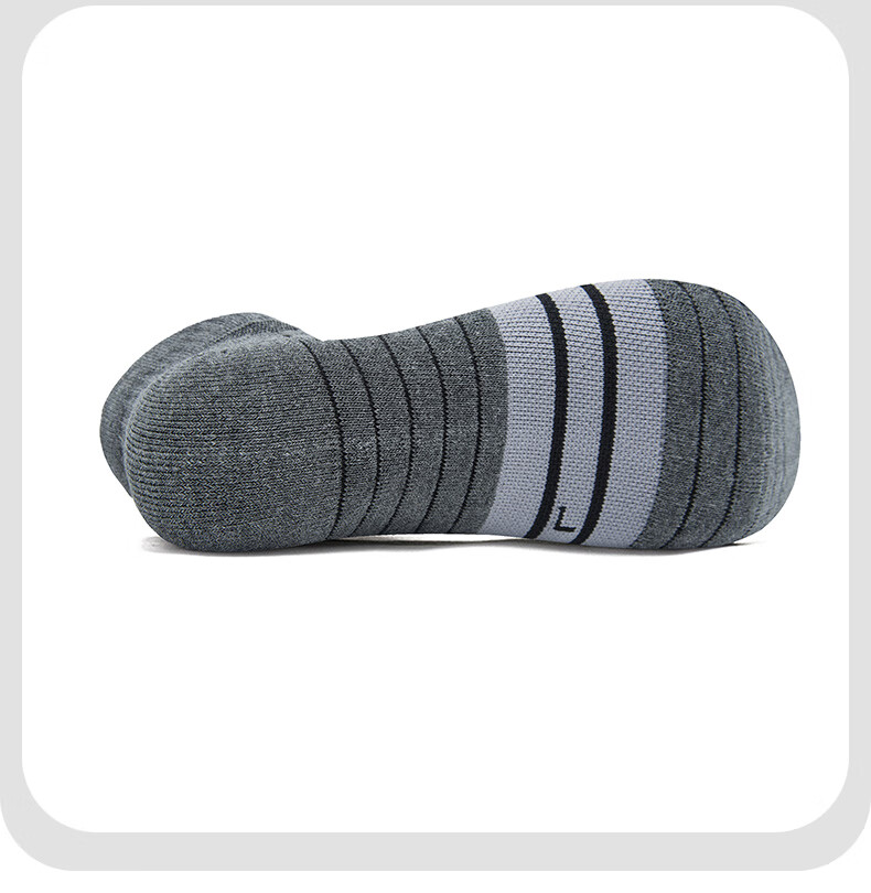 TFO 5th Generation Outdoor Sports Socks Comfortable Breathable Marathon Running Socks 2902568 Men's Dark Gray L 7