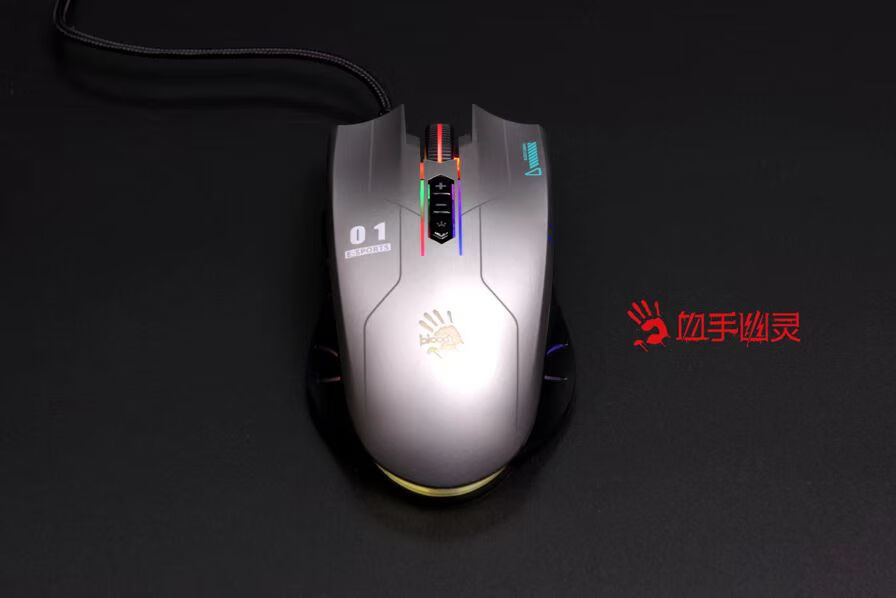 p81 qw60max光微动电竞游戏鼠标cmaos 全新血手q30鼠标 套餐一【图片