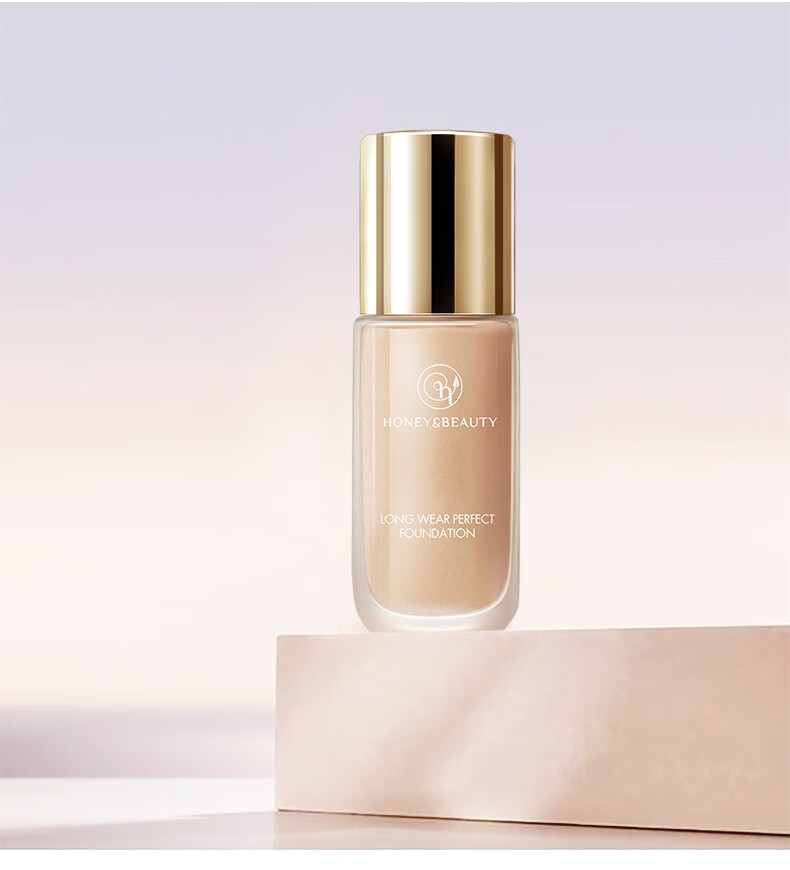 第2件0元透蜜粉底液轻薄持久保湿隔离霜控油妆前乳不易脱妆粉底膏bb霜