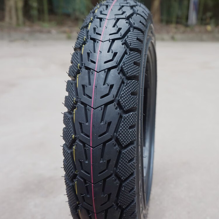 诚远3.00/3.50-10防刺钢丝胎8层级真空胎300/350电动车踏板车轮胎 3.