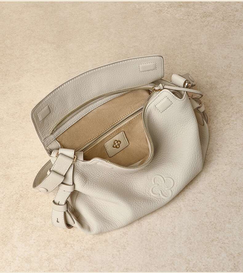 CASSILE Women's Handbag, Underarm Bag, Lambskin Commuter Light Luxury Hobo Bag, Light Luxury Tote Bag, 520 Gift 26