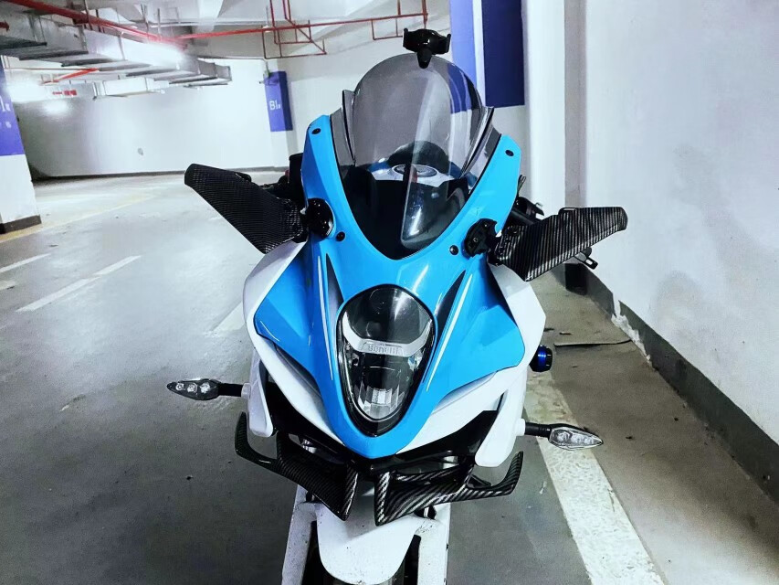 22年新款贝纳利302r风挡原厂配件龙卷风252加高挡风玻璃竞技扰流改装