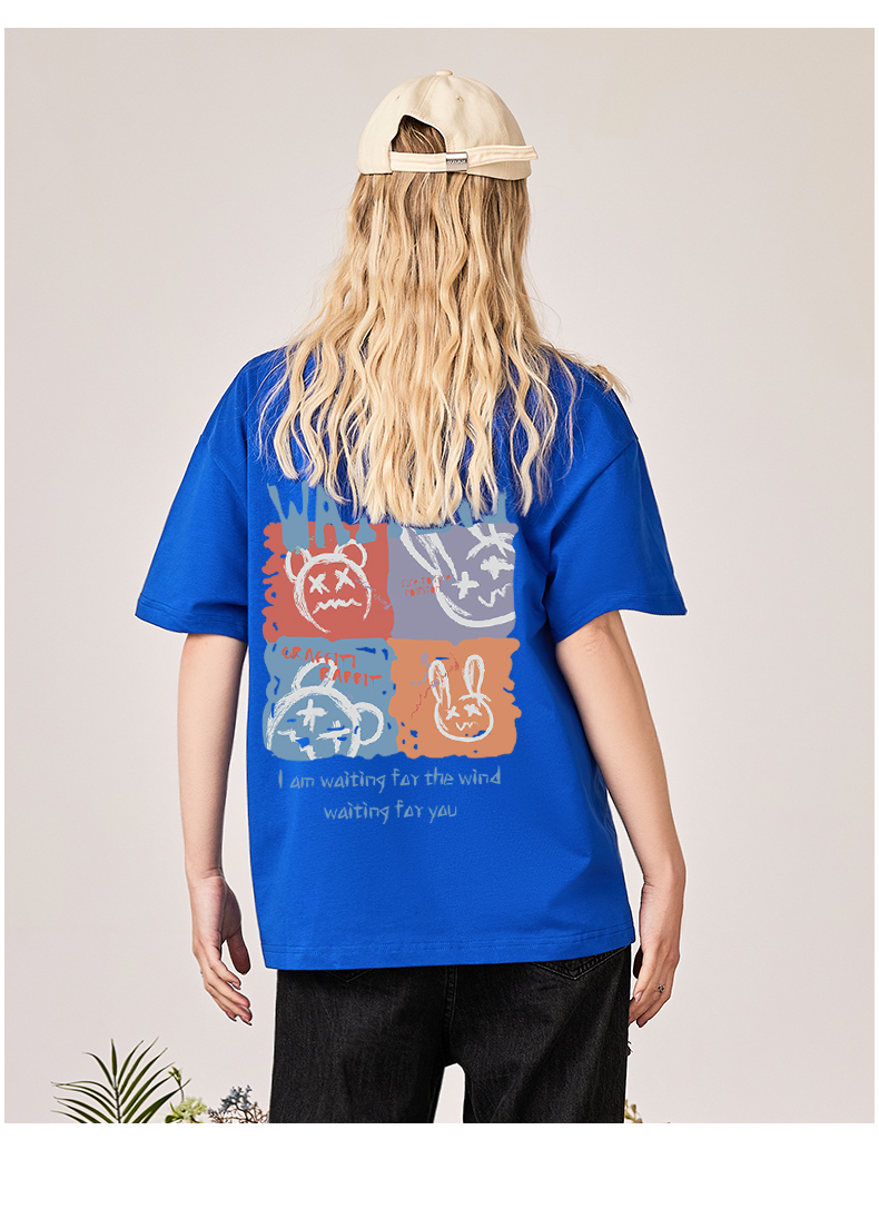 nasa衣服男nasa衣服男夏季联名衣服男潮流t恤男男女四季通用新款美式