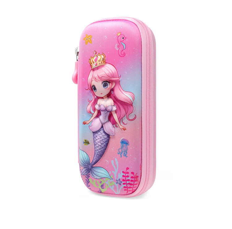 GOLF Pencil Case Stationery Box Large Capacity for Elementary School Students Children's Pencil Case Cute Cartoon Design for Boys And Girls High Aesthetic Value 21