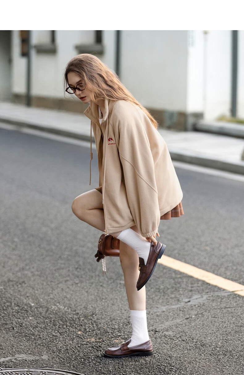 TonLion 2025 Winter Women's Stand Collar Left Chest Detail Long Coat 9