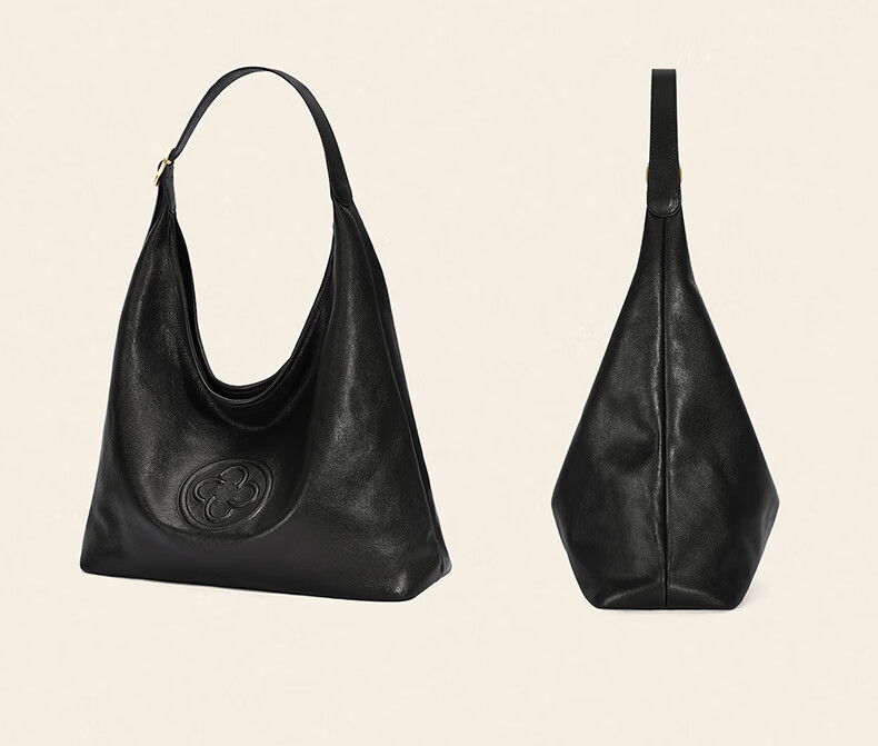 CASSILE [Celebrity Style] Cassile Tote Bag for Women, Vegetable-Tanned Leather, Large Capacity Hobo Bag, 520 Gift 28
