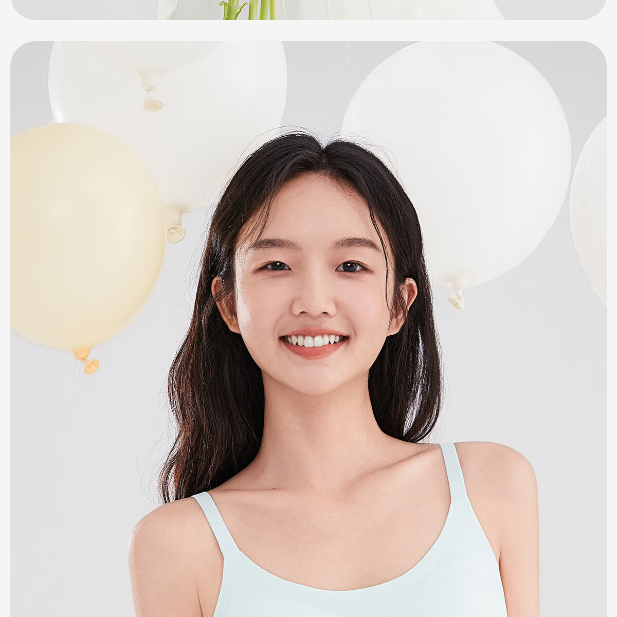 COCO SMART Underwear for Girls 12-16 Years Old, Teen Camisole Vest, Youth Stage Two High School Sports Bra 25