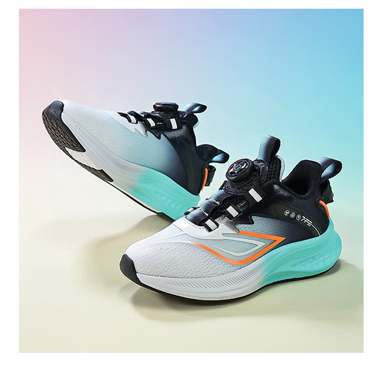 7-PE Boys' Sports Shoes Summer 2026 New Soft Sole Shock Absorption Breathable Mesh Running Shoes for Boys Youth Children's Shoes 15