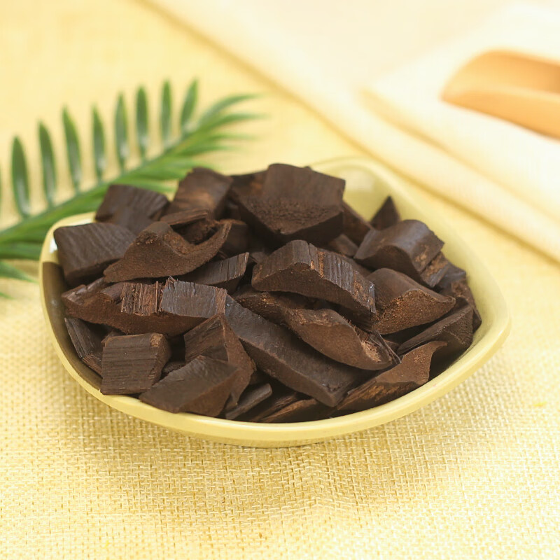 北京同仁堂棕榈碳中药材店铺500g散装棕榈炭棕炭棕板炭陈棕炭棕碳中