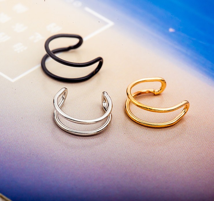 无痛耳夹无耳洞耳饰女耳骨夹耳钉潮男士耳环学生单只耳圈耳扣耳挂