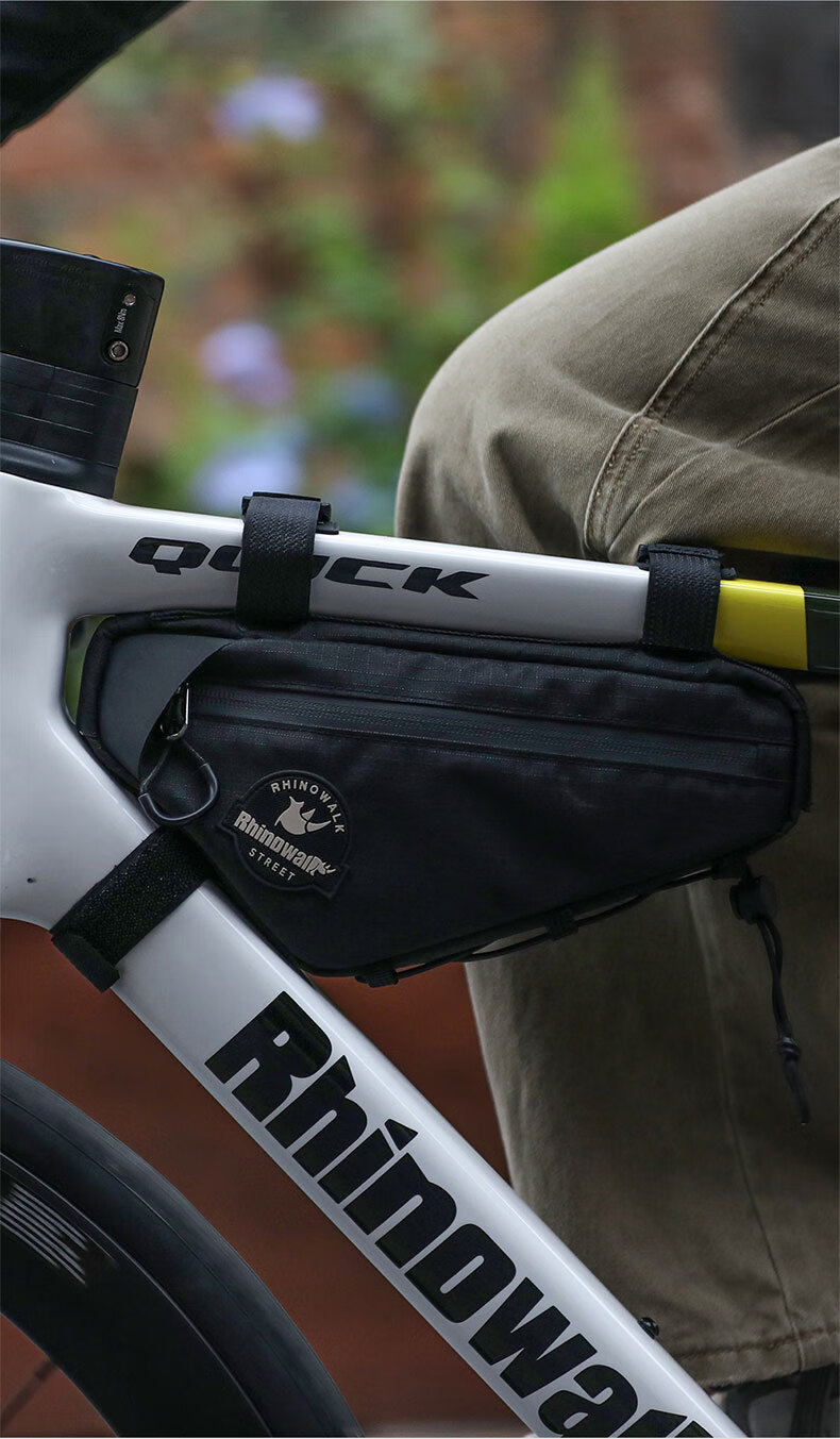 Rhinowalk Rhino Bicycle Frame Bag Down Tube Bag Front Top Tube Waterproof Mountain Road Bike Cycling Gear Storage Bag 17