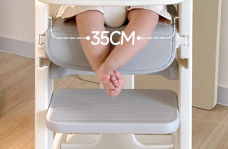 Babypods Baby High Chair Infant Dining Chair Household Children's Seat Multifunctional 2-in-1 Adjustable Feeding and Growth Chair 23