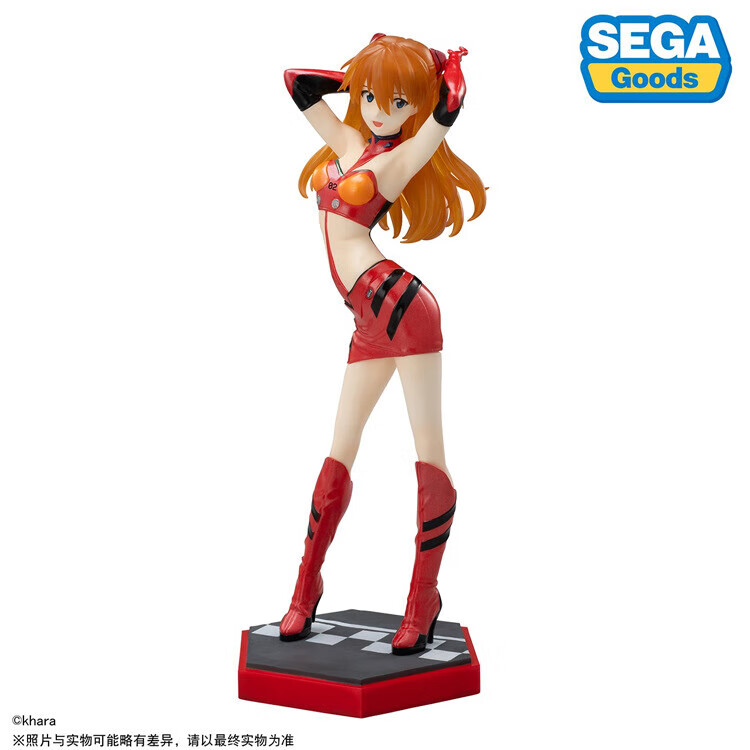 53414 明日香 赛车女郎