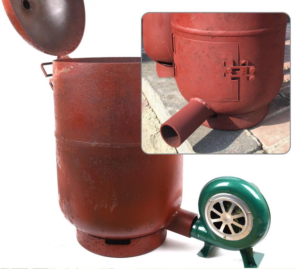 岩立 烤肉店用养碳炉商用生碳炉生火炉炭火烤肉店养碳机点碳炉养炭炉