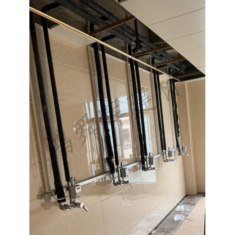 学校浴室刷卡 智能ic卡水控机 澡堂插卡淋浴 宿舍水控刷卡机 cpyoog