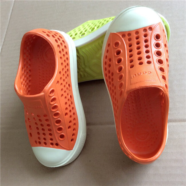 迪士尼disney儿童室外运动旅游鞋海边玩水洞洞鞋外国杰弗森花园鞋灰