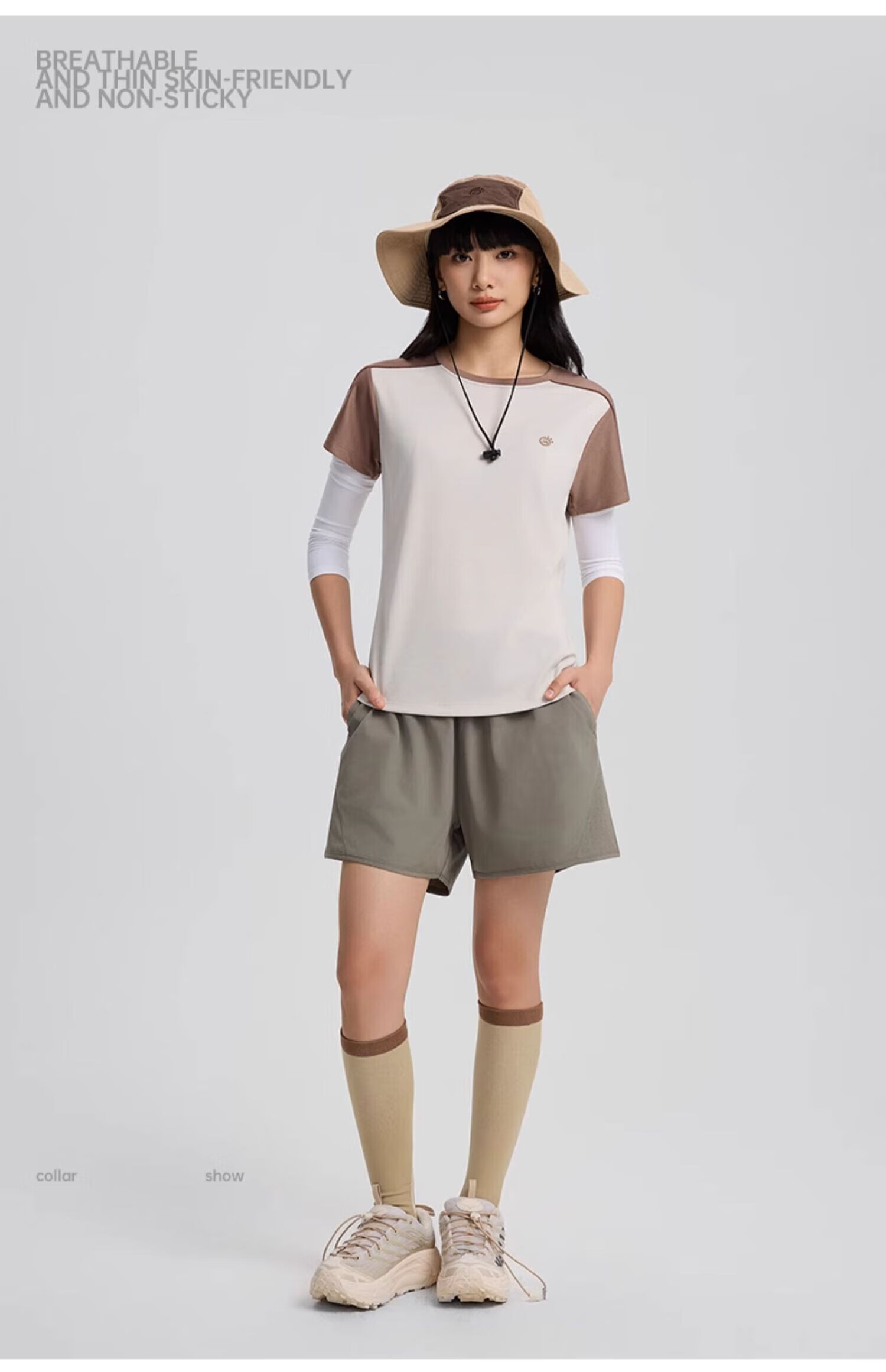 Tantuo Short Sleeve Quick-Dry Breathable Moisture-Wicking T-Shirt 34