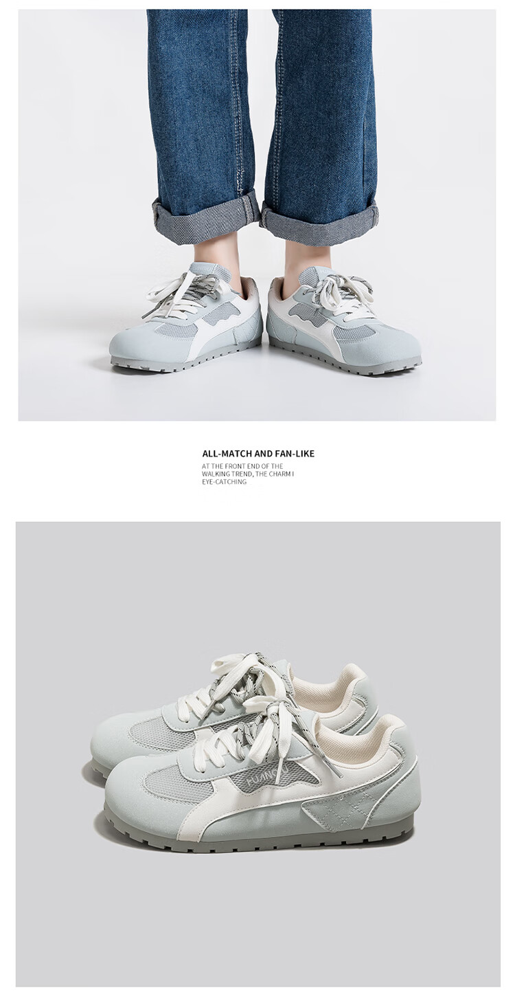 Global Puff Training Shoes for Women 2025 Summer New Breathable Women's Shoes Dopamine Soft Sole Lightweight Agan Shoes 4