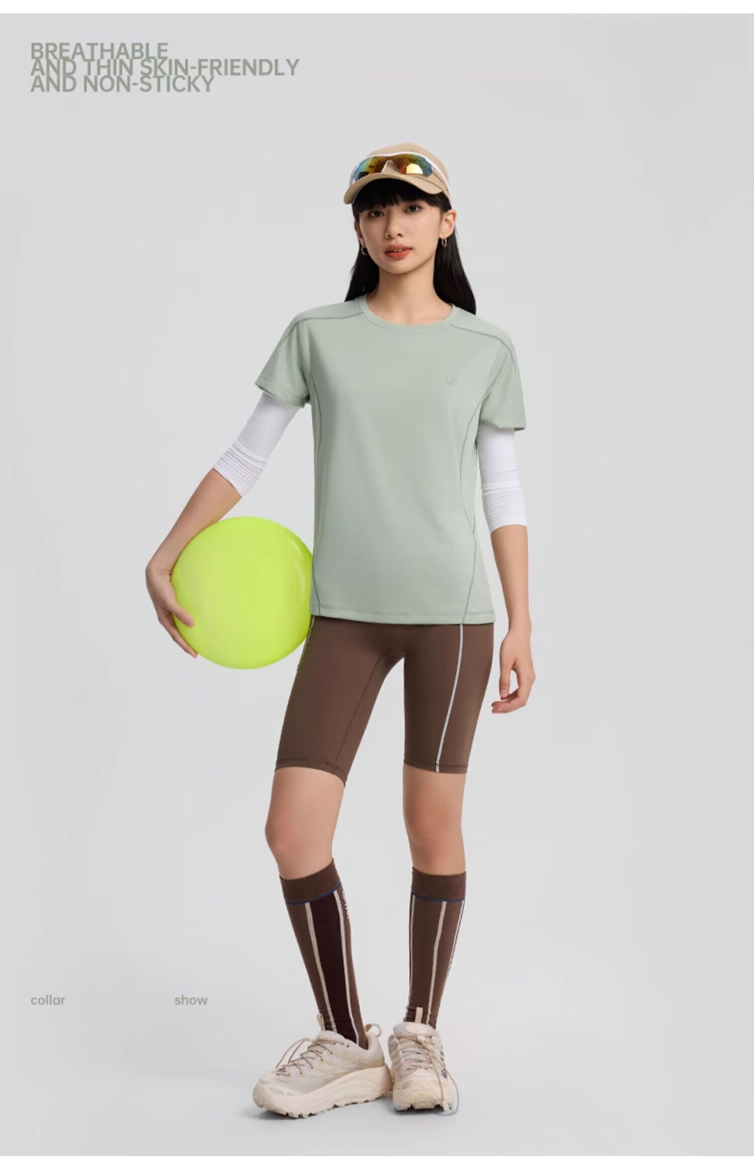 Tantuo Short Sleeve Quick-Dry Breathable Moisture-Wicking T-Shirt 40